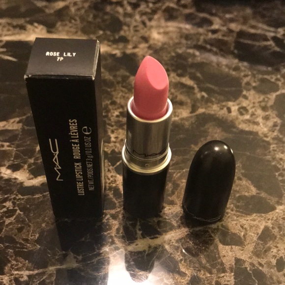 MAC Cosmetics Other - MAC LE Rose Lily 7P Lipstick